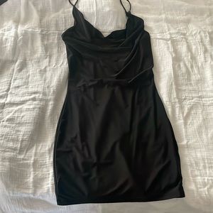 Mini Black Dress